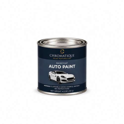 Chromatique rts basecoat - chromatique, 1/4